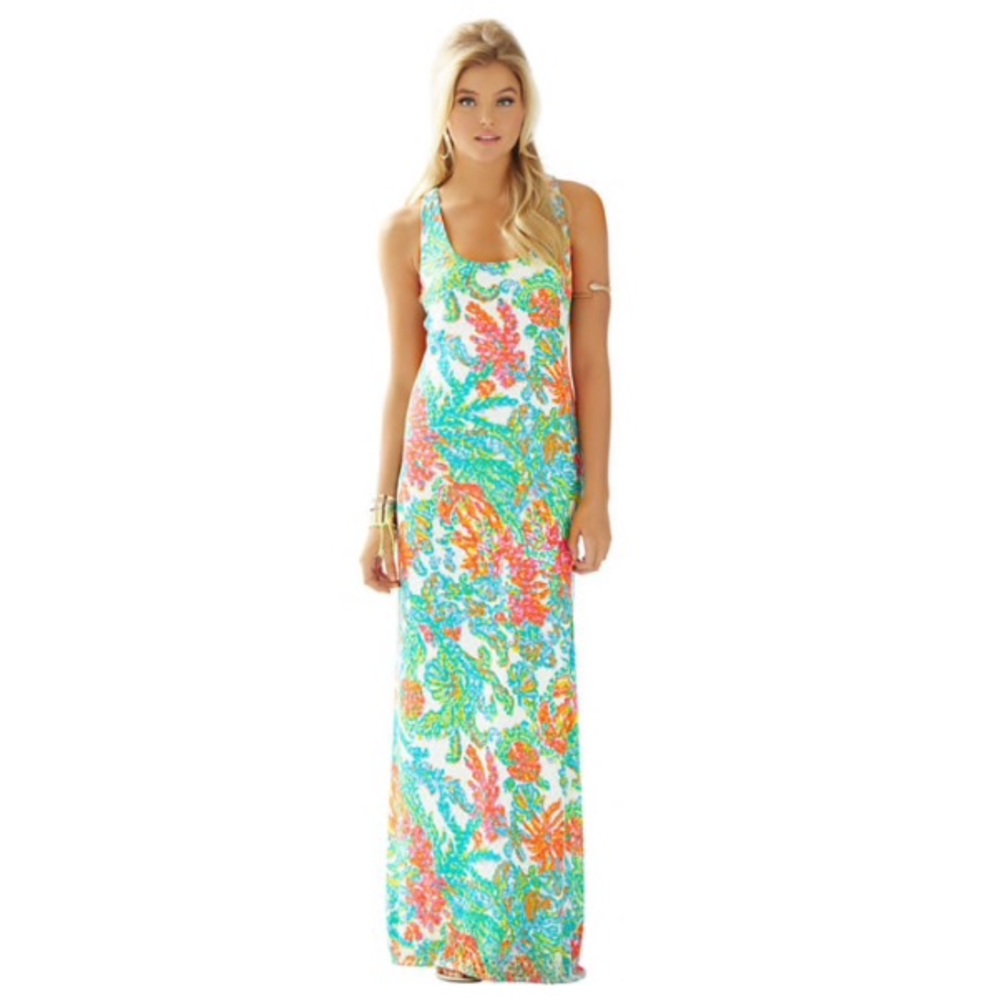 Lilly Pulitzer Astoria Maxi Dress